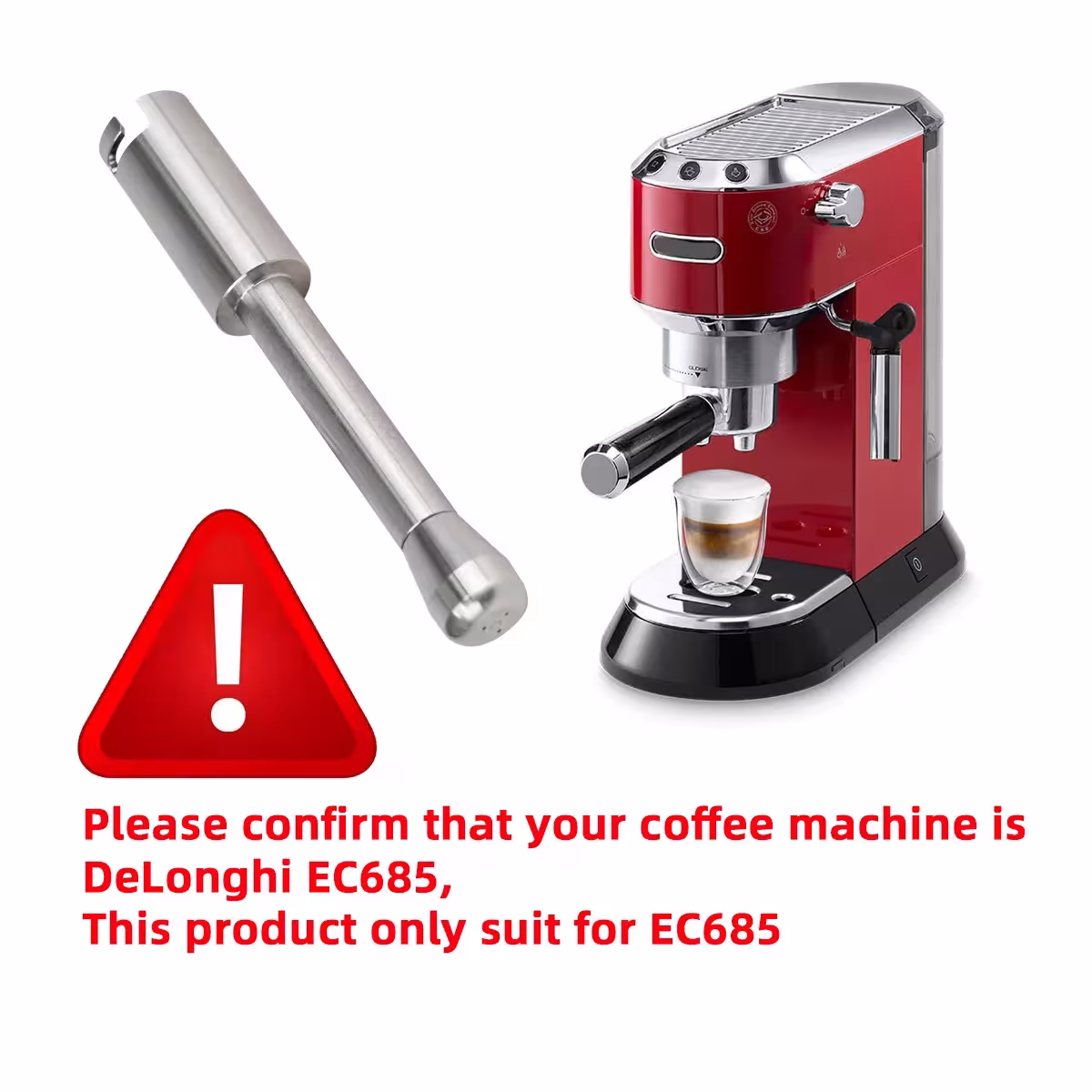 garų antgalis Delonghi EC685