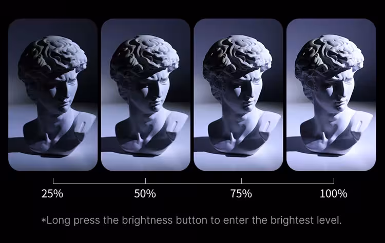 LED video light for photography