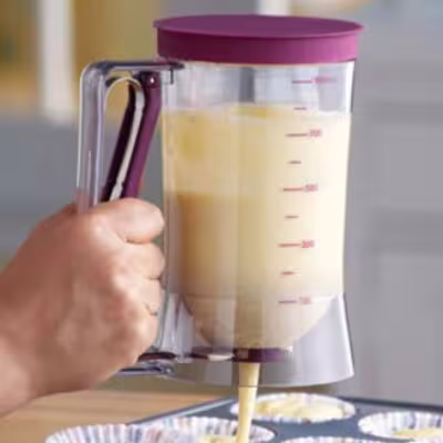Tešlos dispenseris ABS 900ml kepimui blynaičiams pyragaičiams tortams