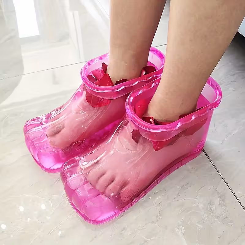bagno con gamba portatile con massaggio