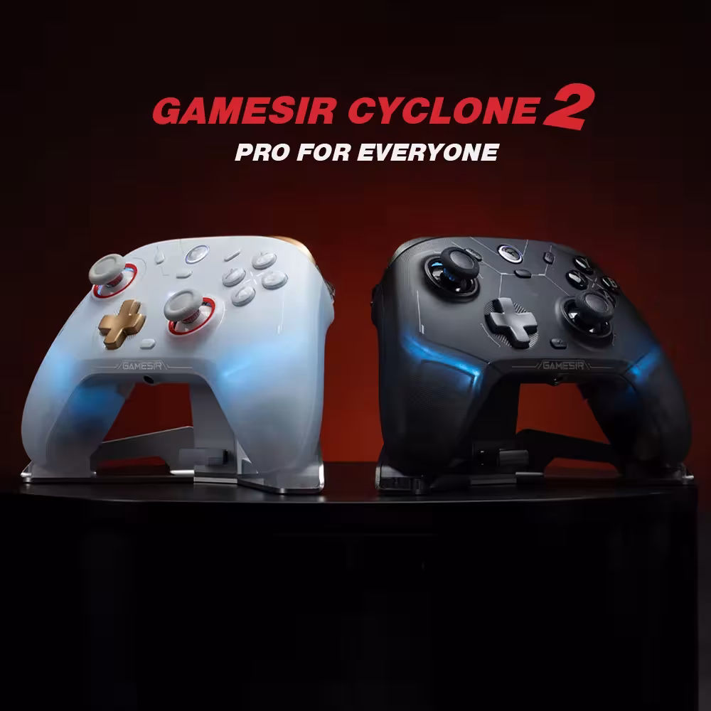 wireless game controller