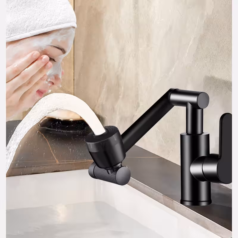 grifo de baño de acero inoxidable