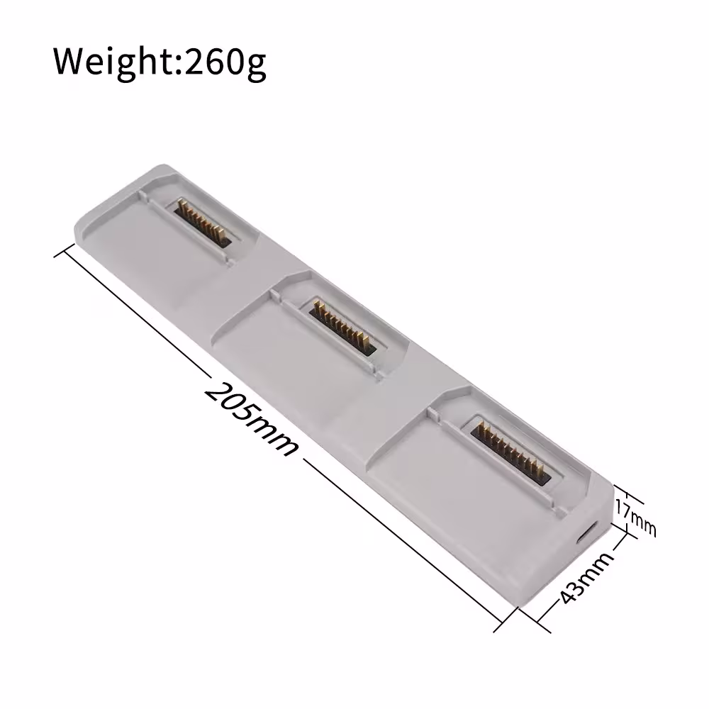 Charge de la batterie FIMA X8