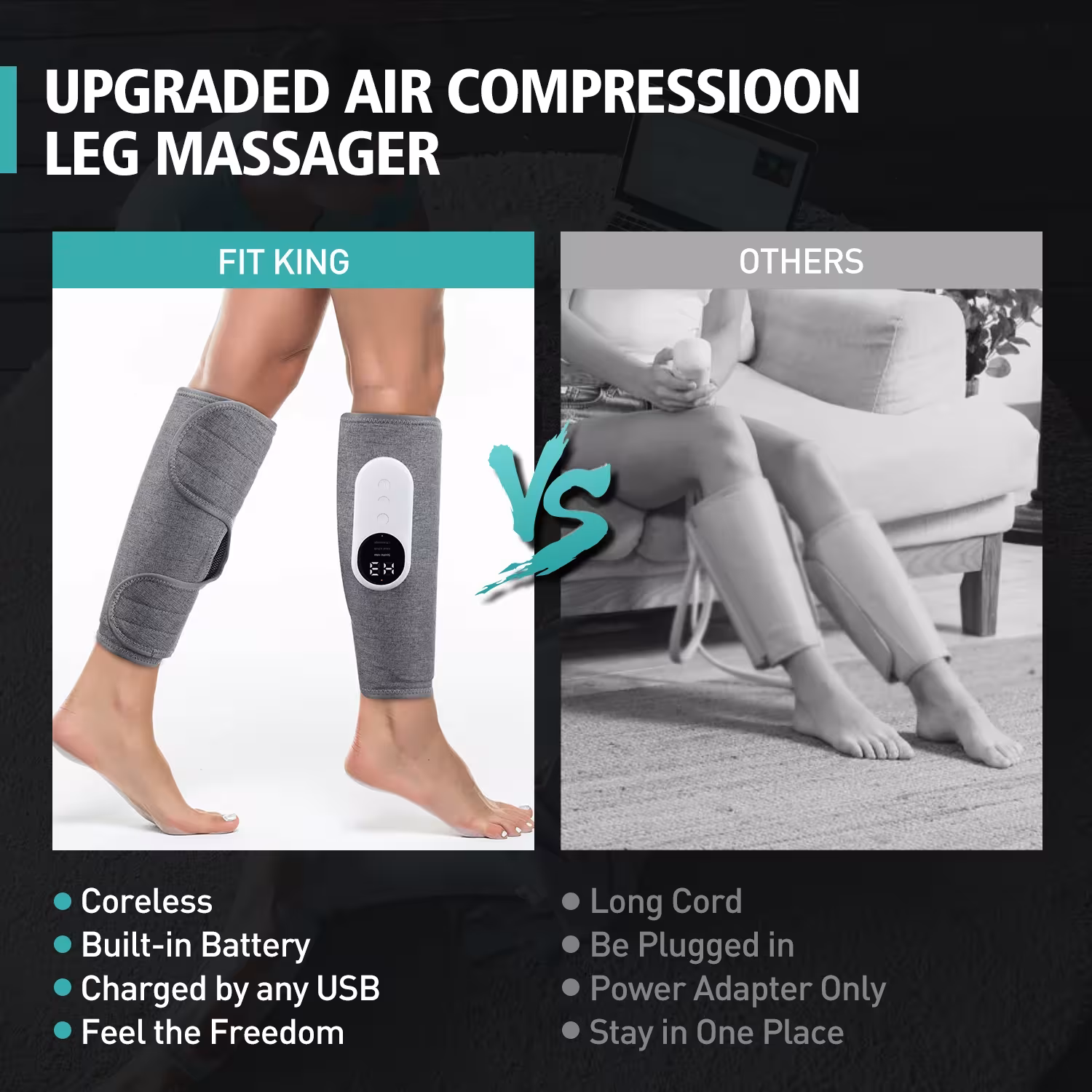 calf massage device