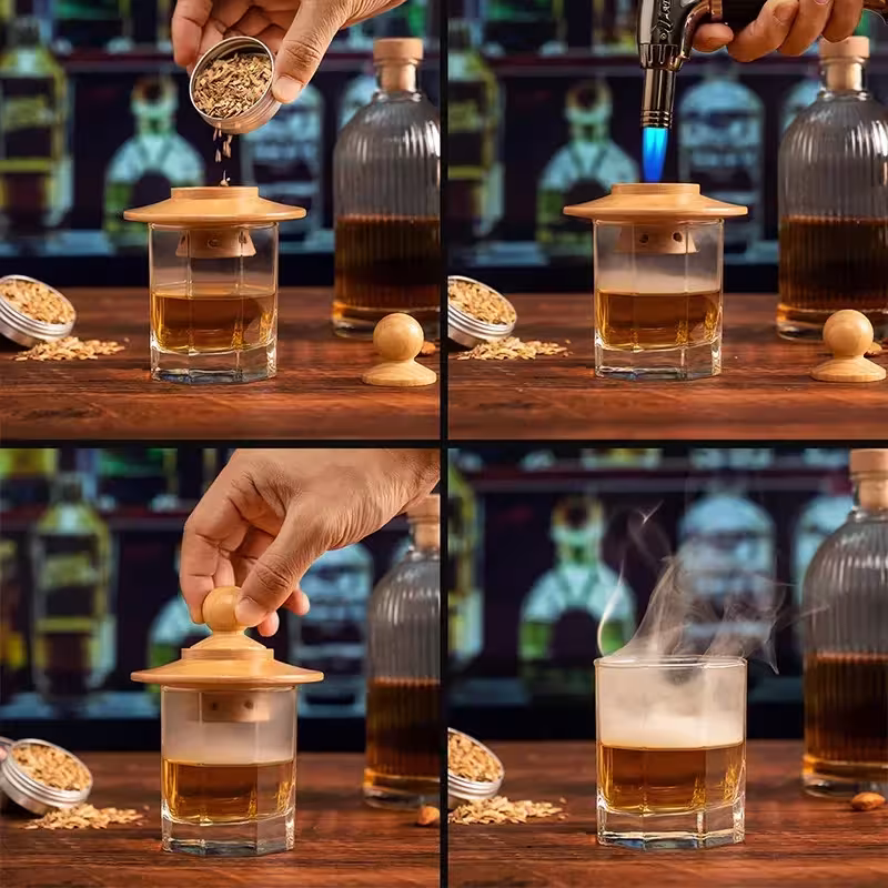 whiskey smoking kit