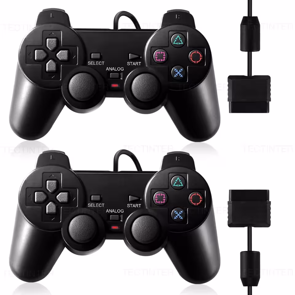Wired Widget PlayStation 2 PS2 Vibration Schock Dodge USB-Spiel