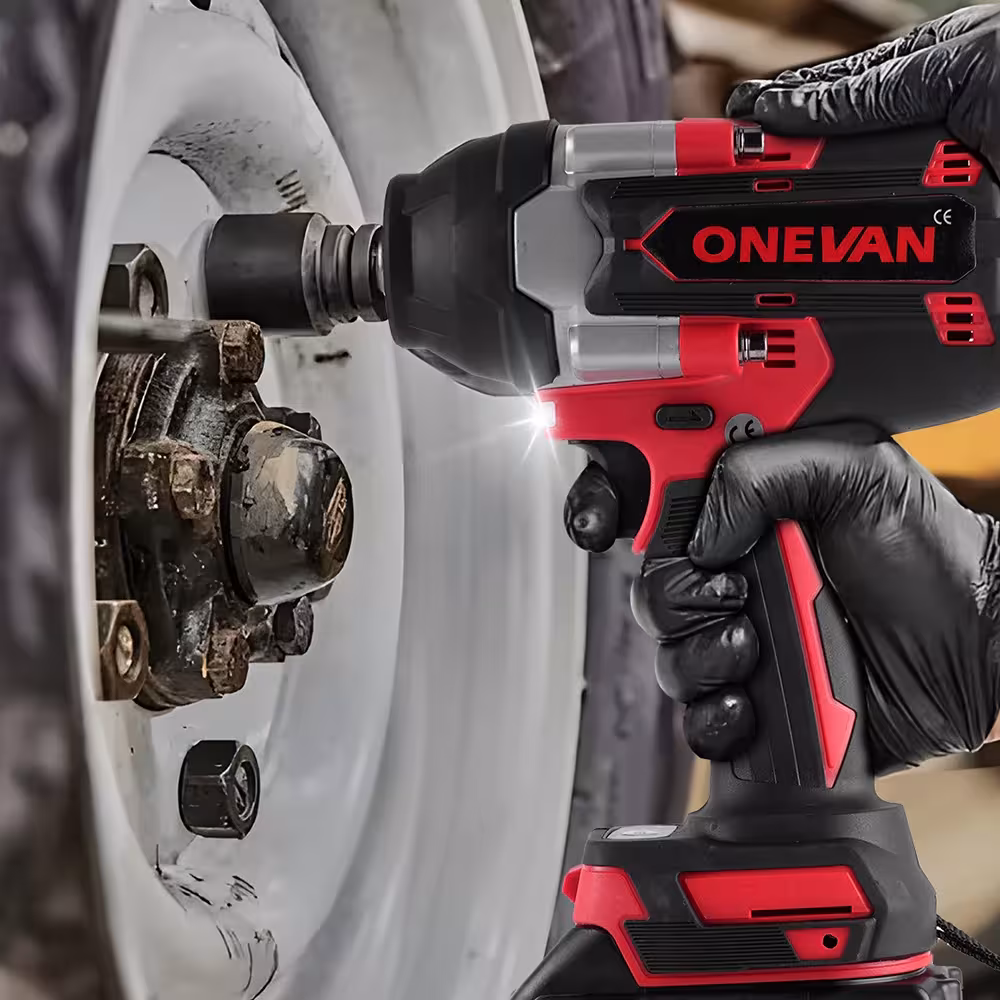 cordless impact wrench