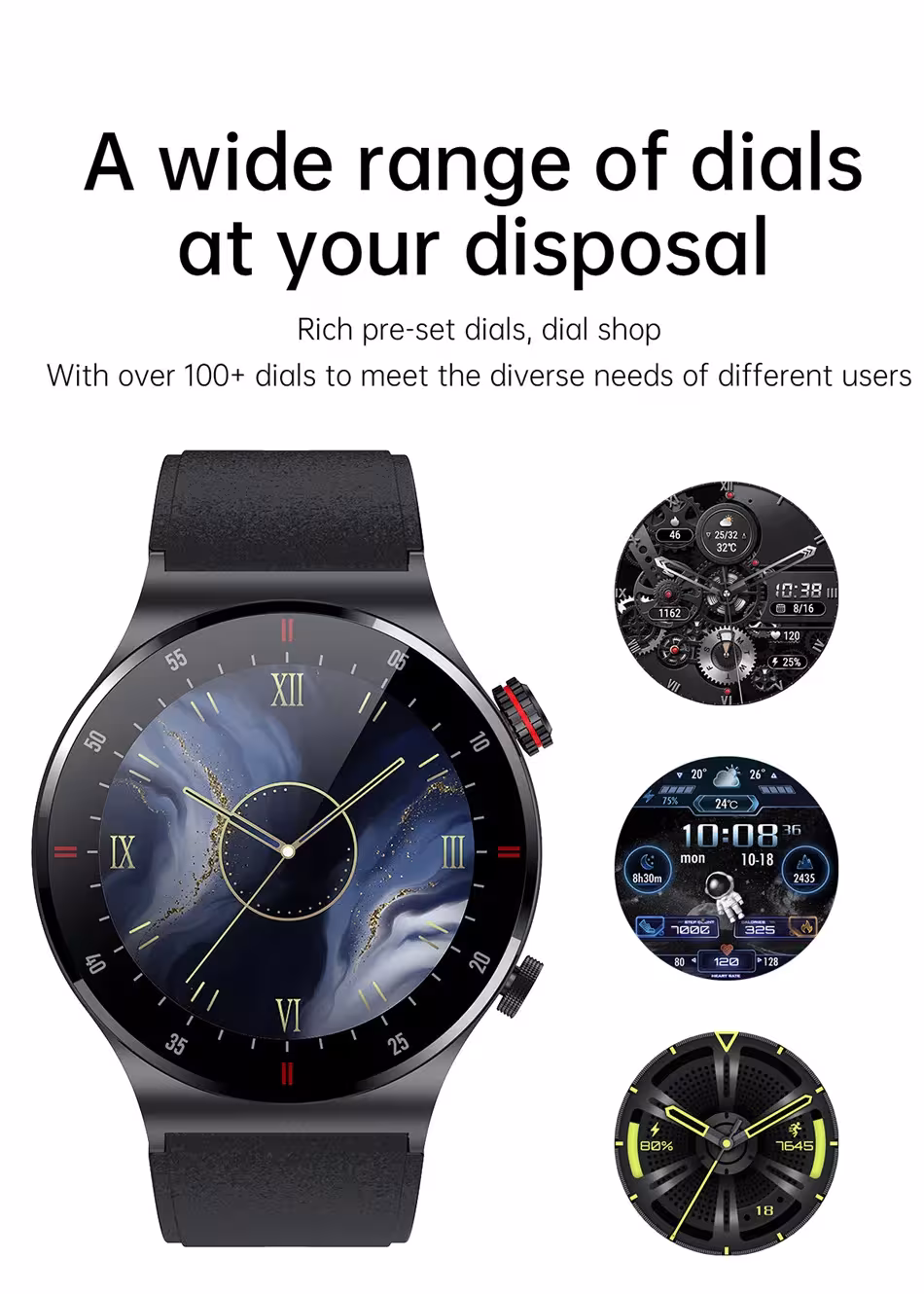 smart clock für männer