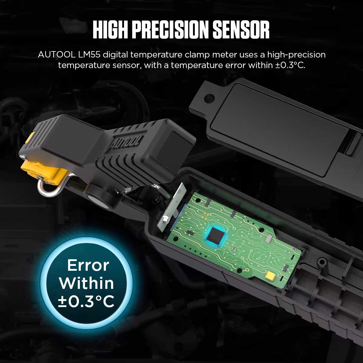 digital temperature tester