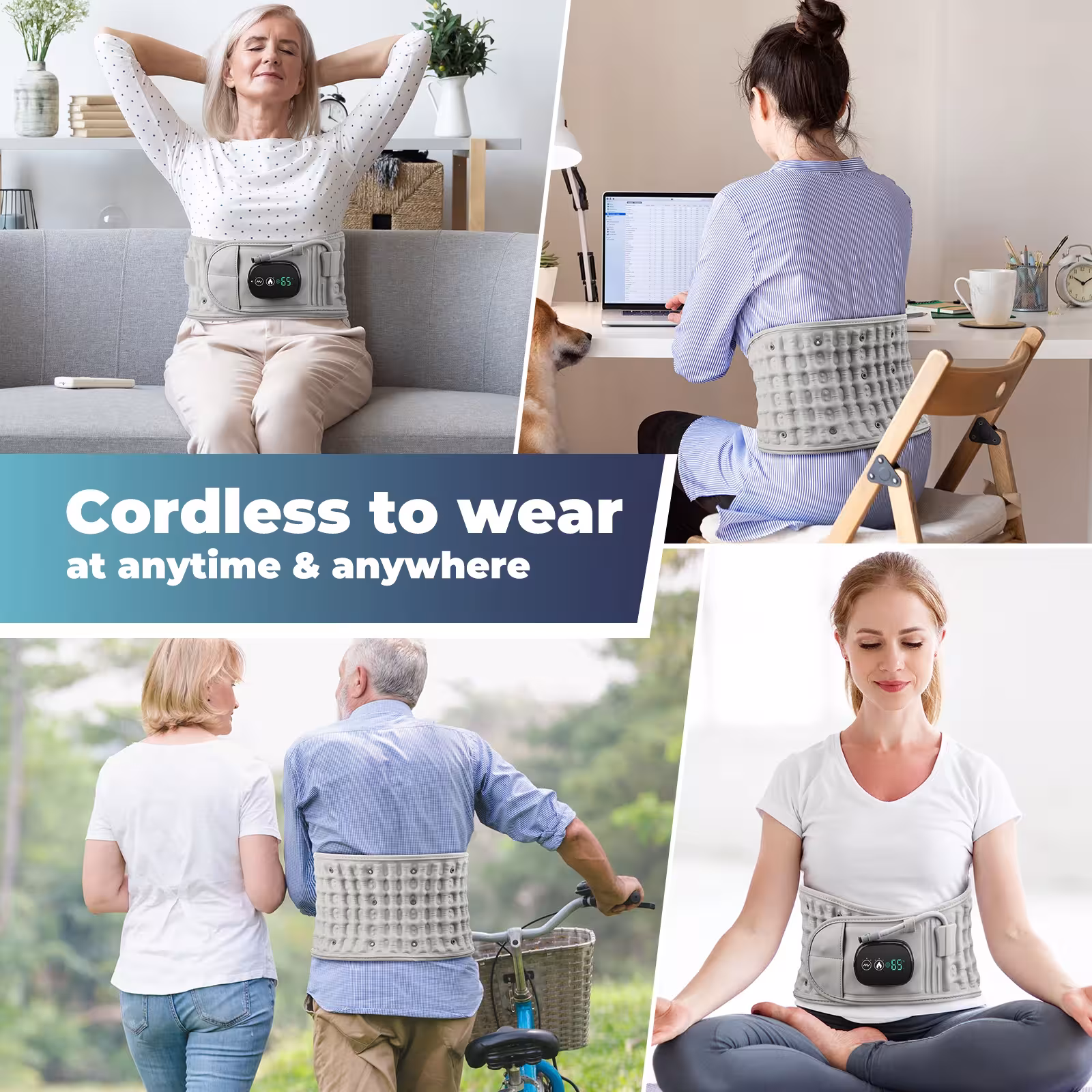 heating massage belt