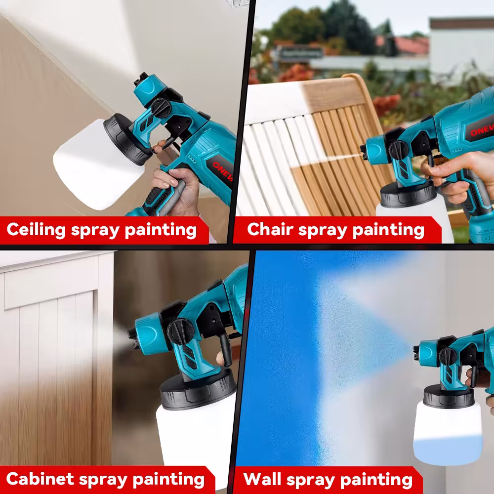 cordless paint sprayer machine