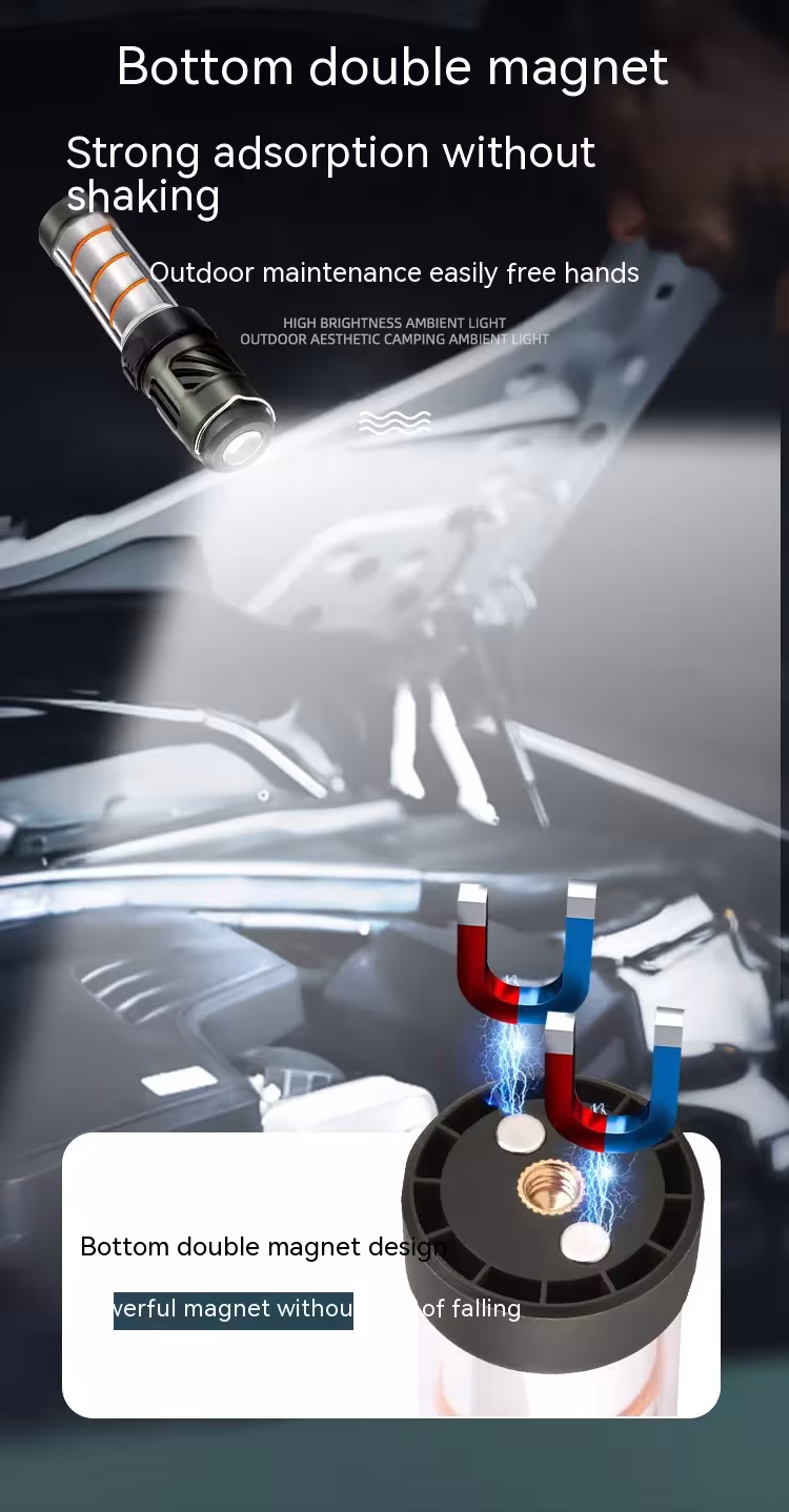 Lampada a LED con distacco zanzariera