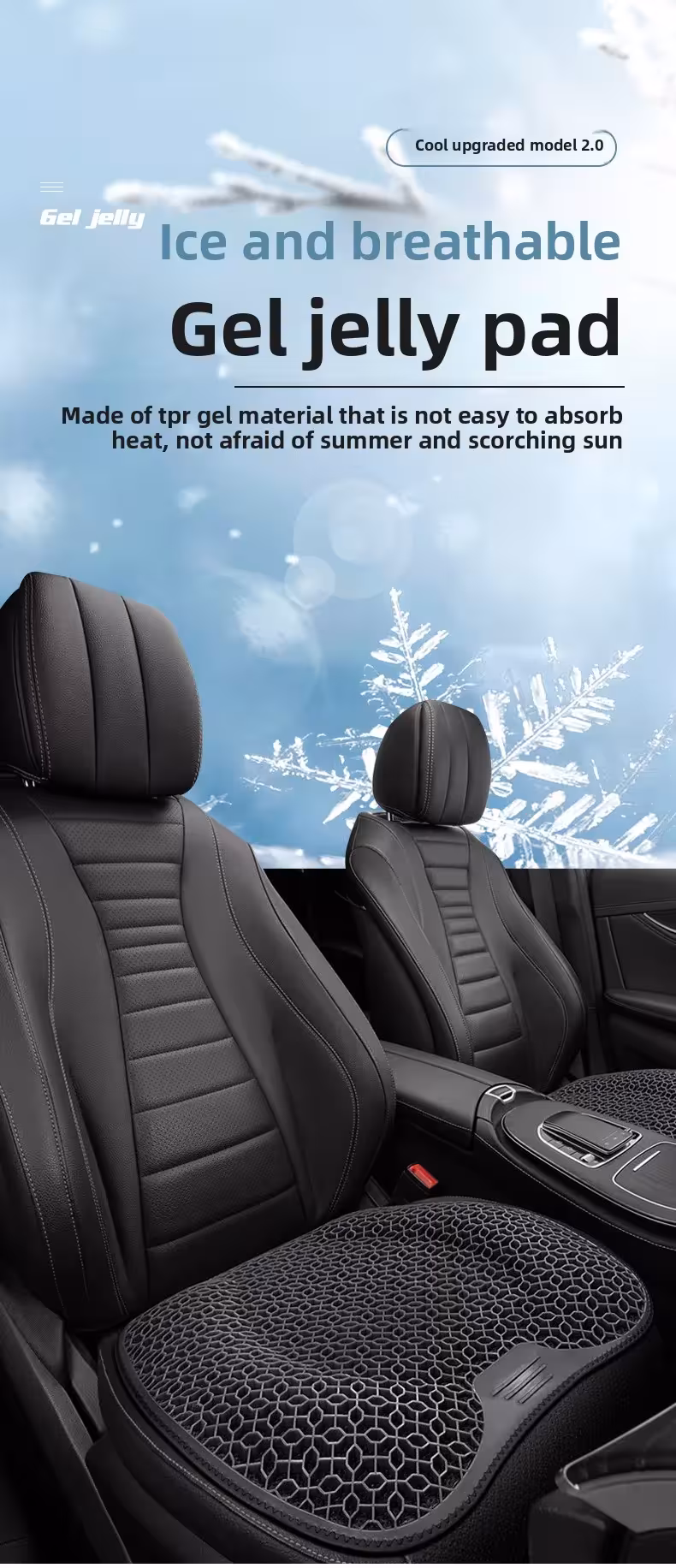 gelinis automobilinis pagalvėlis
