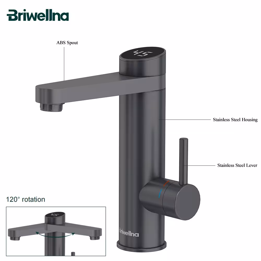 Briwellna senza serbatoio cucina rubinetto riscaldatore 220V 2 in 1