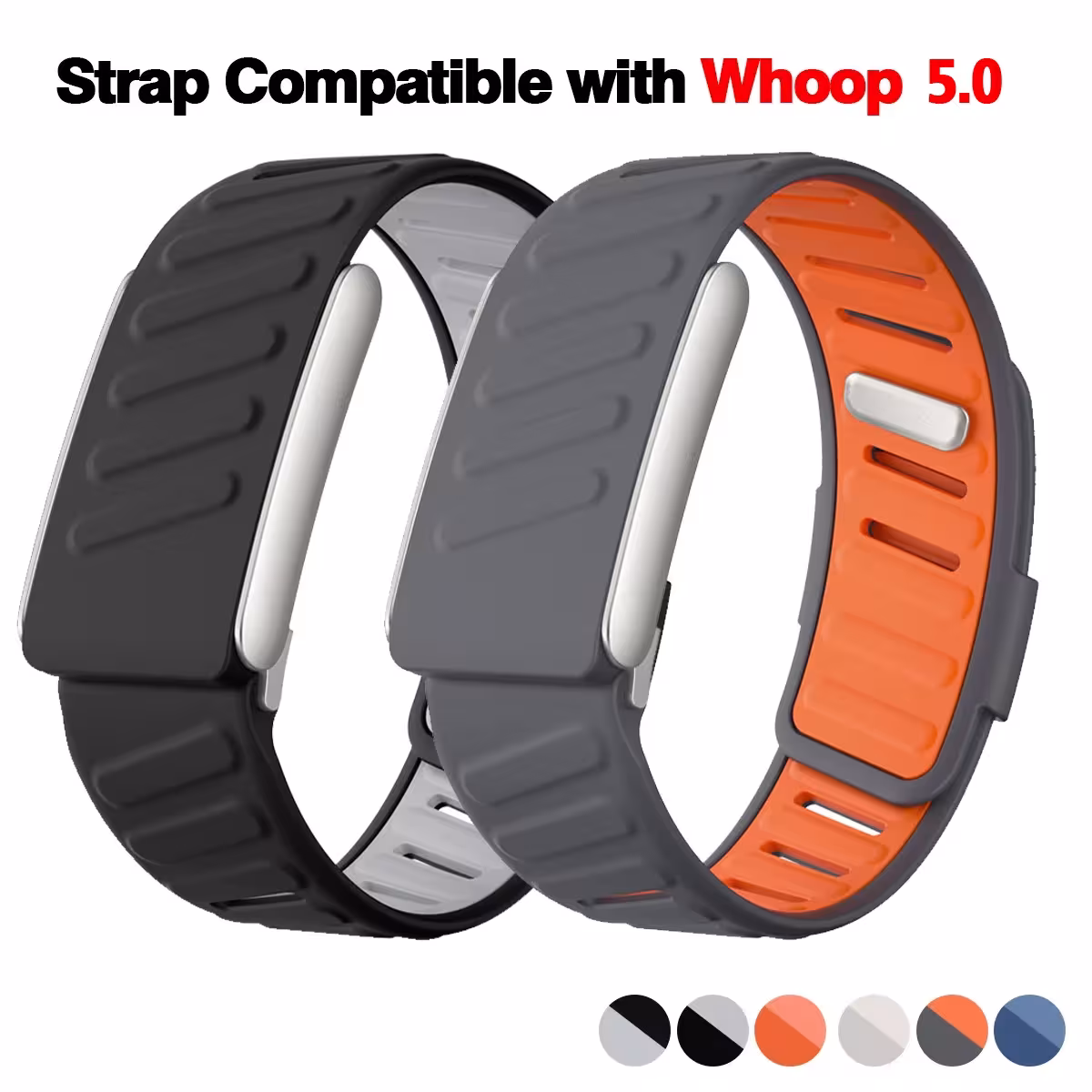 Bracelet WOOP SportFlex Nailon Soft Silicon 5.0 Accepté
