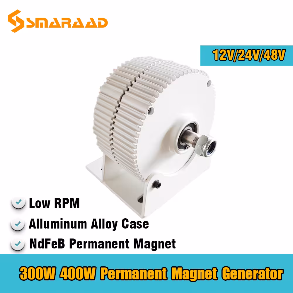 generator for wind turbine