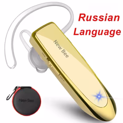 New Bee B41 Bluetooth headphones wireless for business driving 22 hours