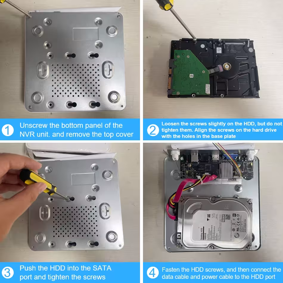 Smart Wireless Camera Kit AI