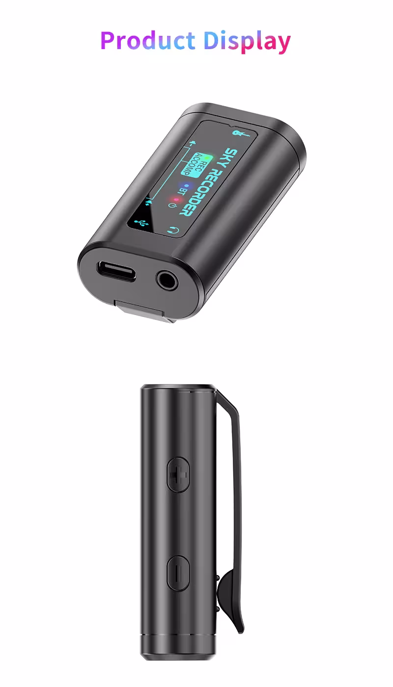 portable USB-C audio interface