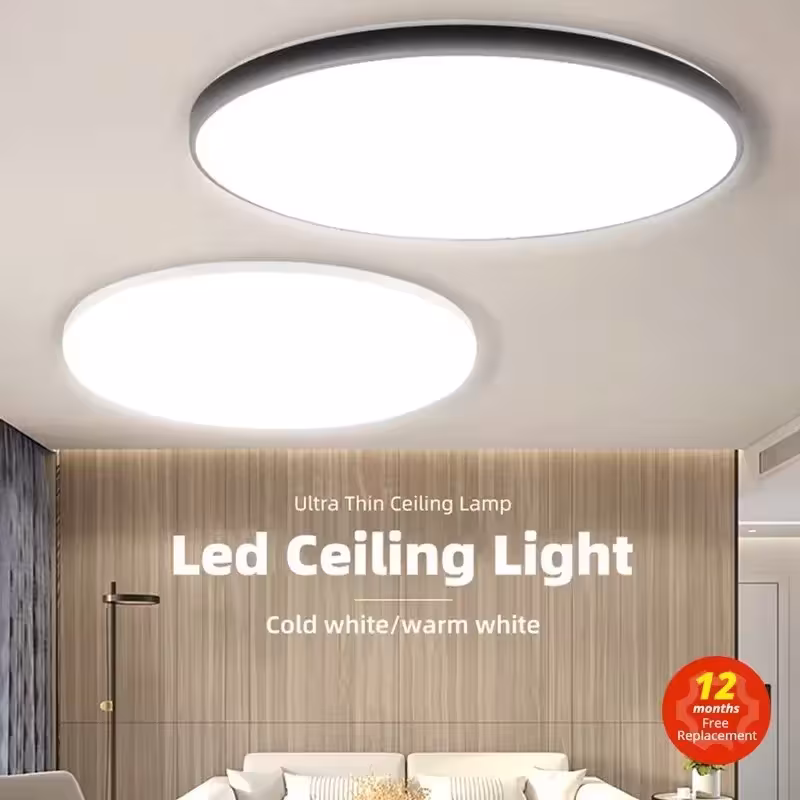 Plafonniers LED système d'éclairage de plafond moderne 220V pour éclairage domestique