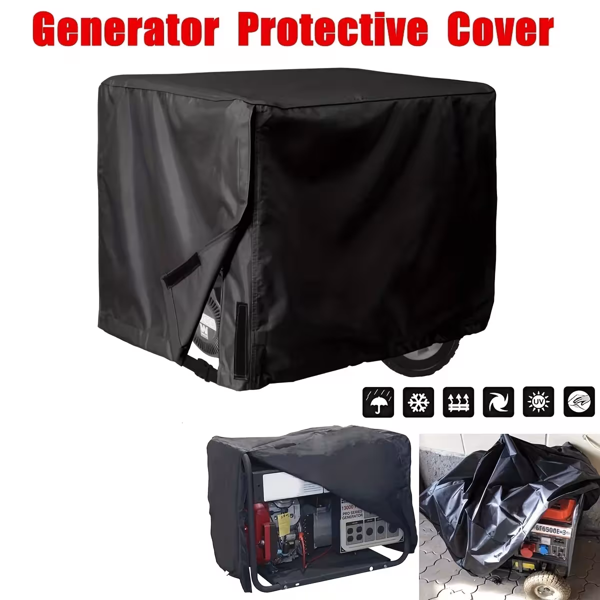 funda protectora para generador