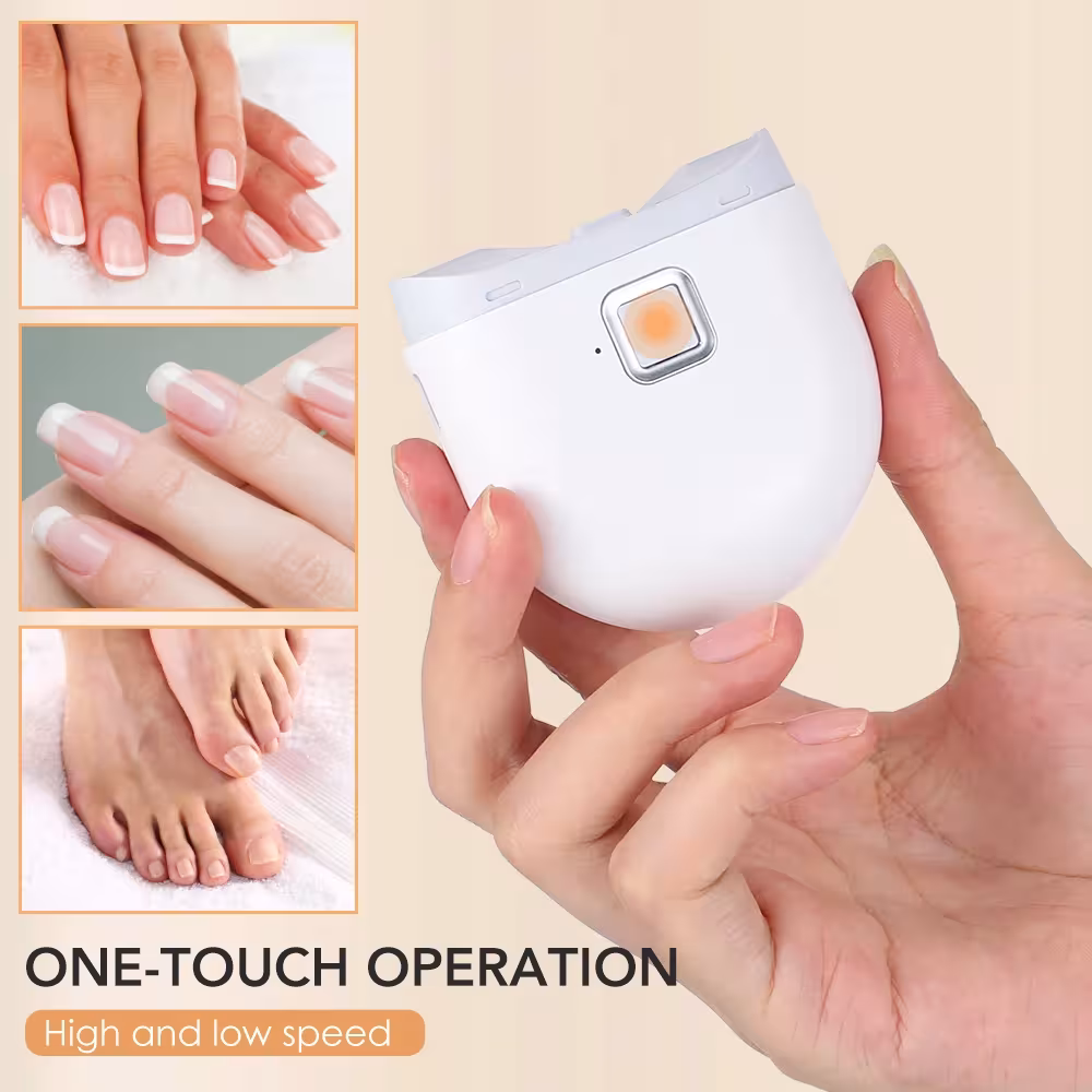 un clip de uñas eléctrico