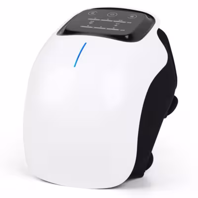 Massage de route sans fil intelligent avec vibrations et écran LED