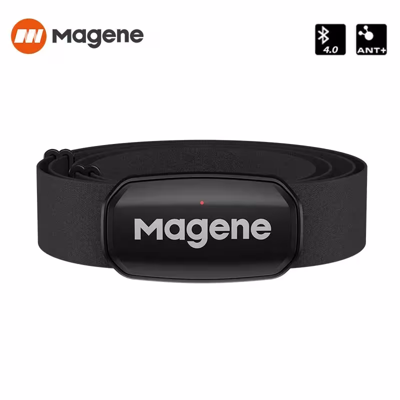 Magene H303 heart rate sensor Bluetooth ANT dual mode for cycling