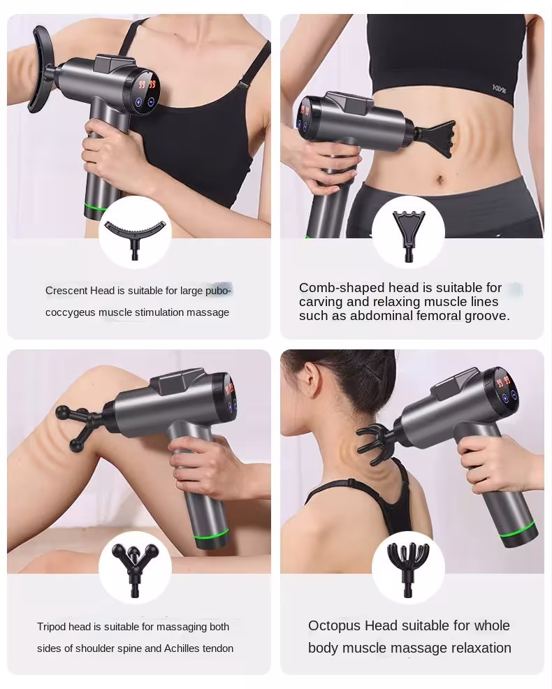 pistola per massaggio professionale