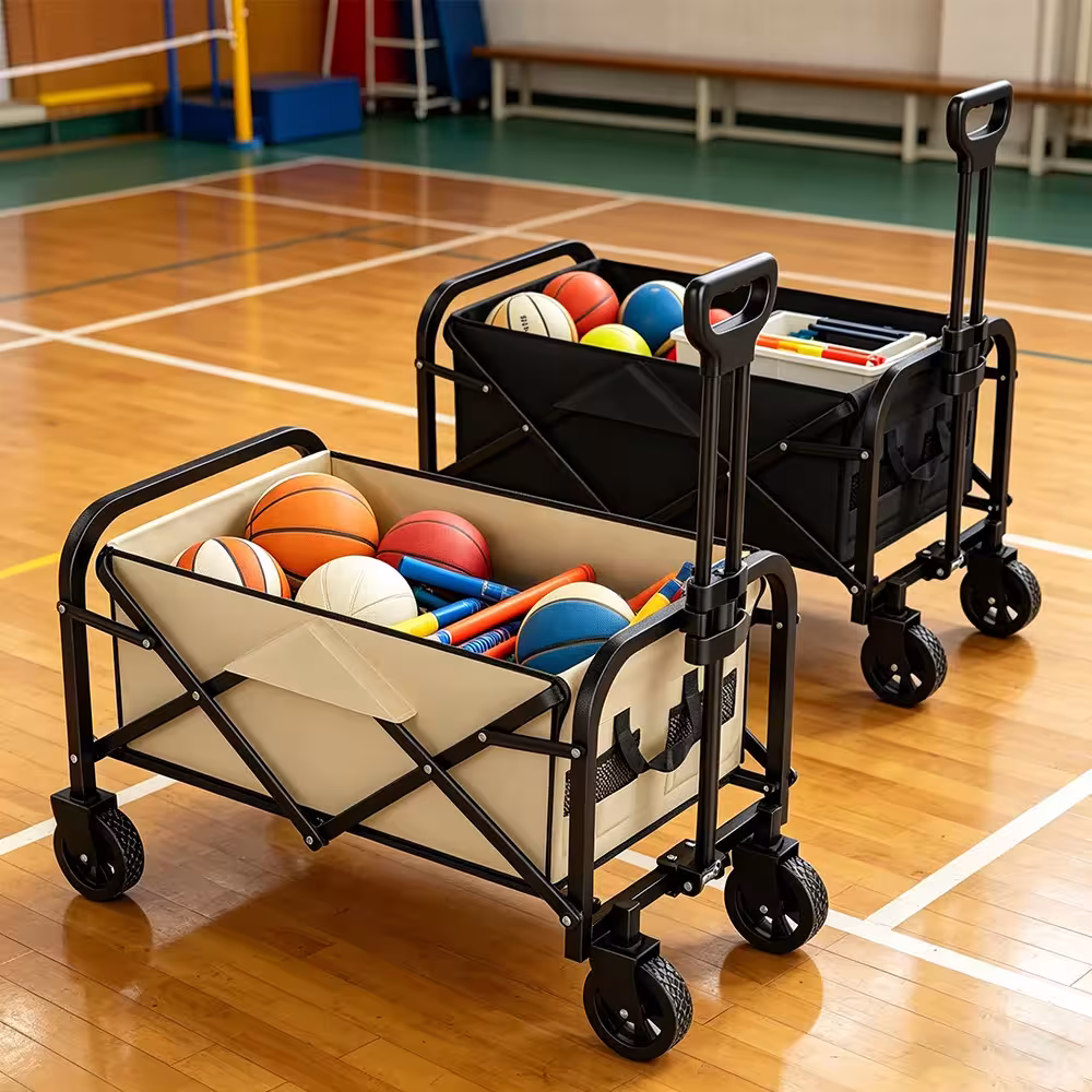 foldable camping wagon