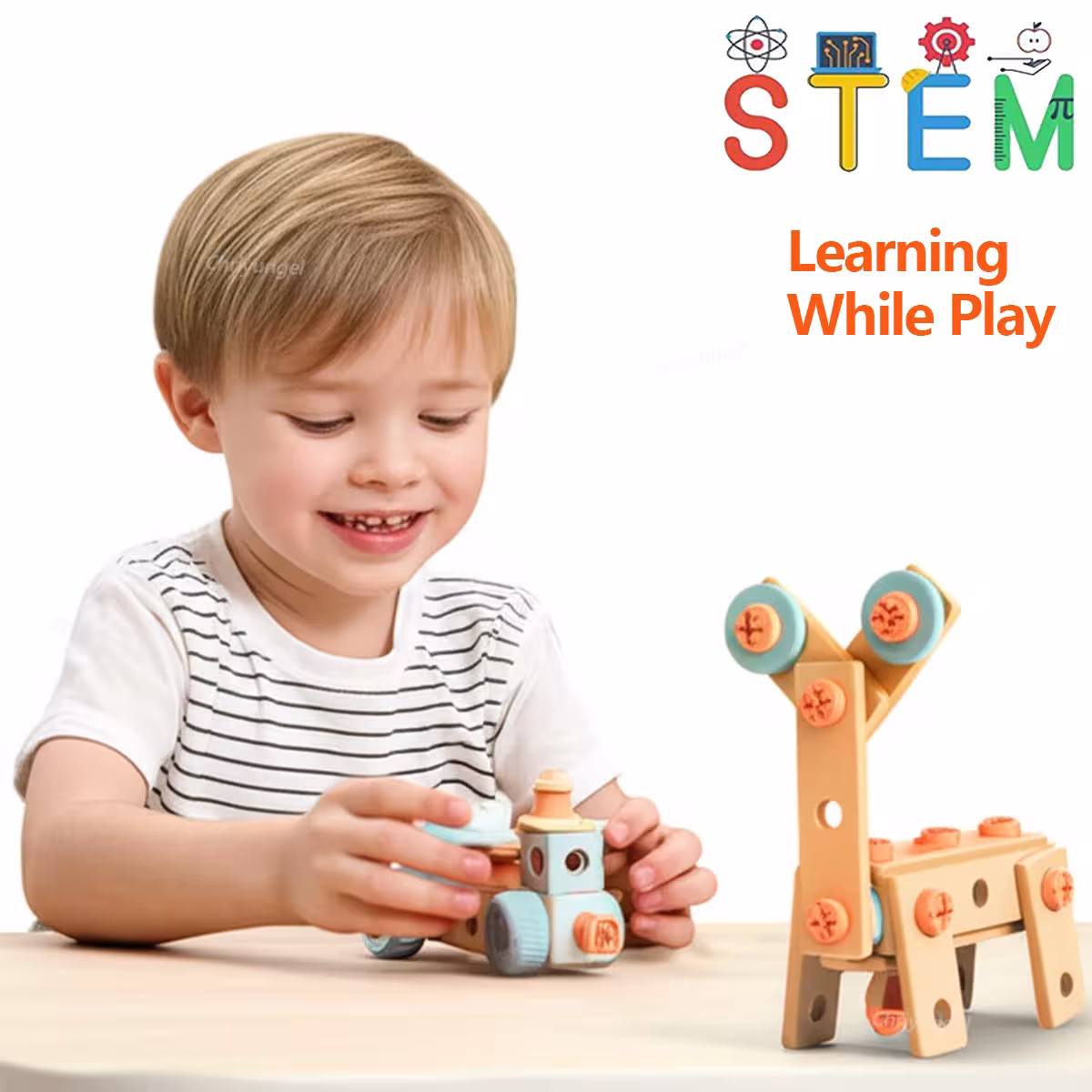 kit d'outils pour enfants avec perceuse électrique