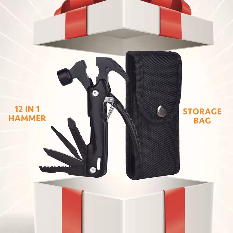 12-in-1 multifunctional tool