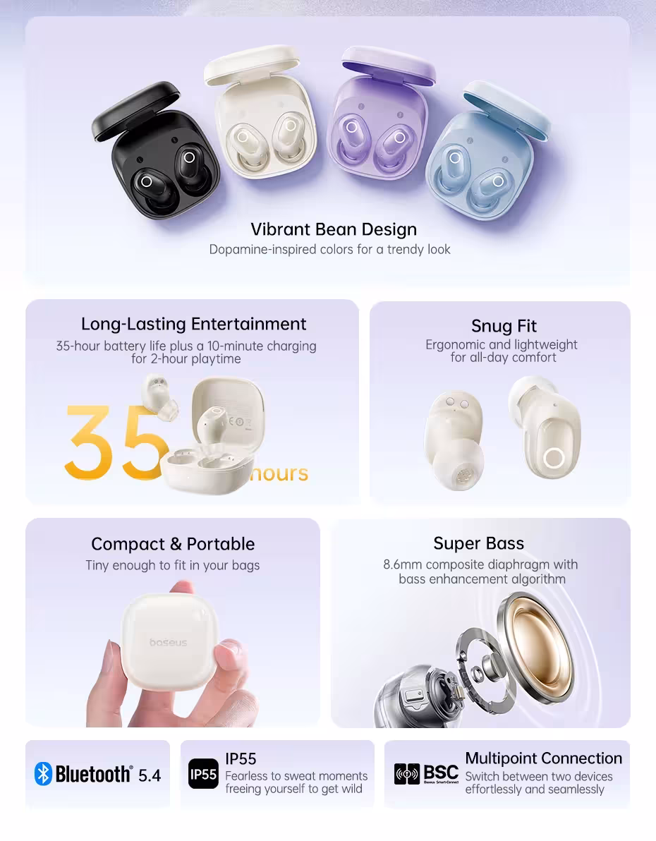 wireless headphones Bluetooth
