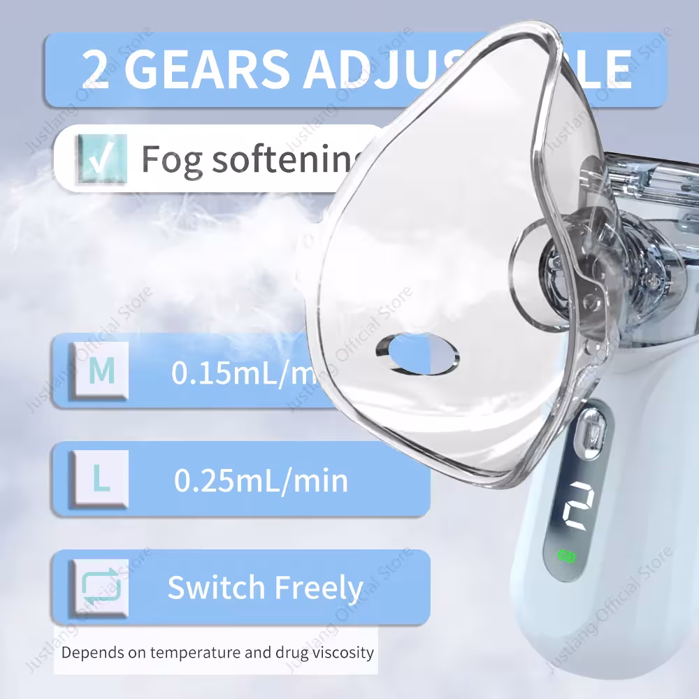 nébuliseur inhalateur portable