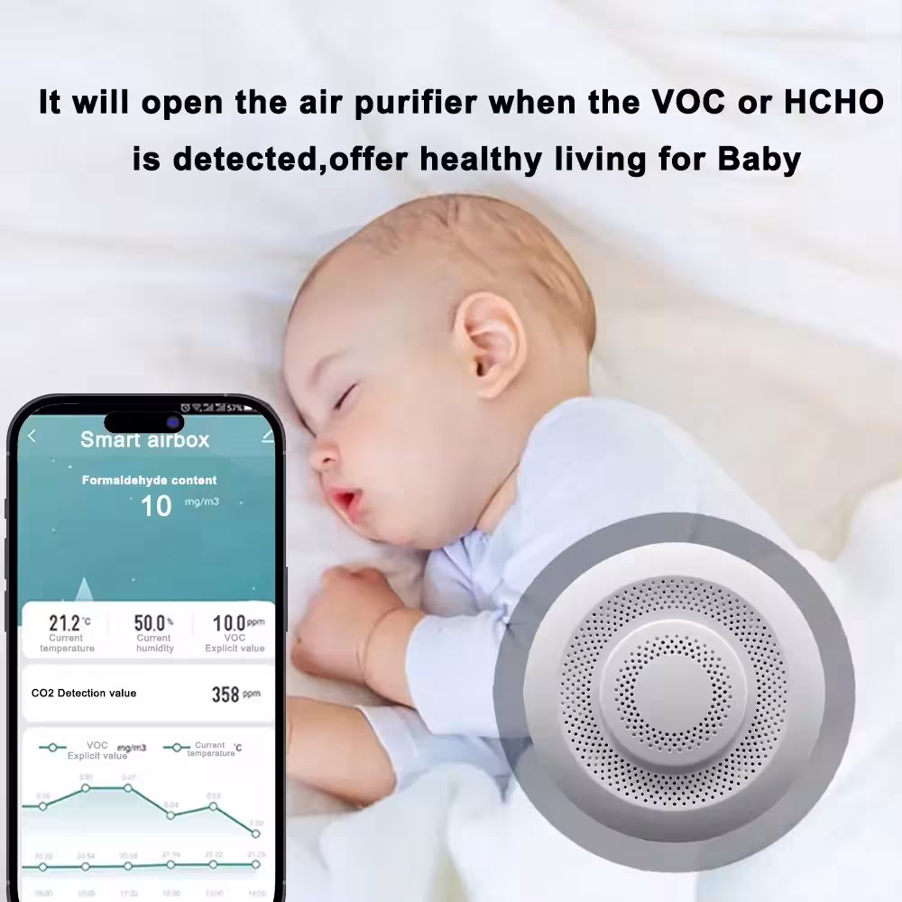 air quality monitor Smart