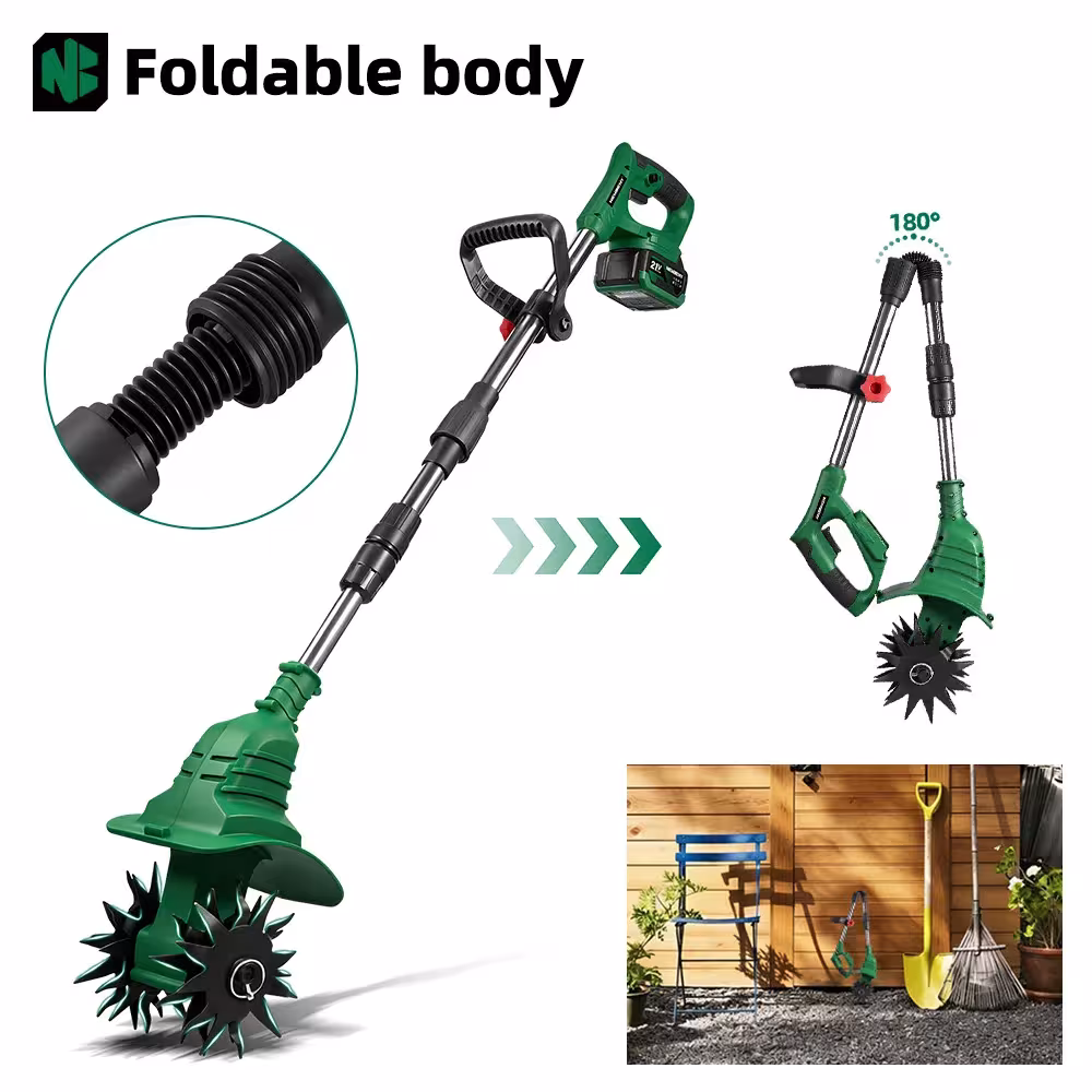 cultivateur électrique 21V