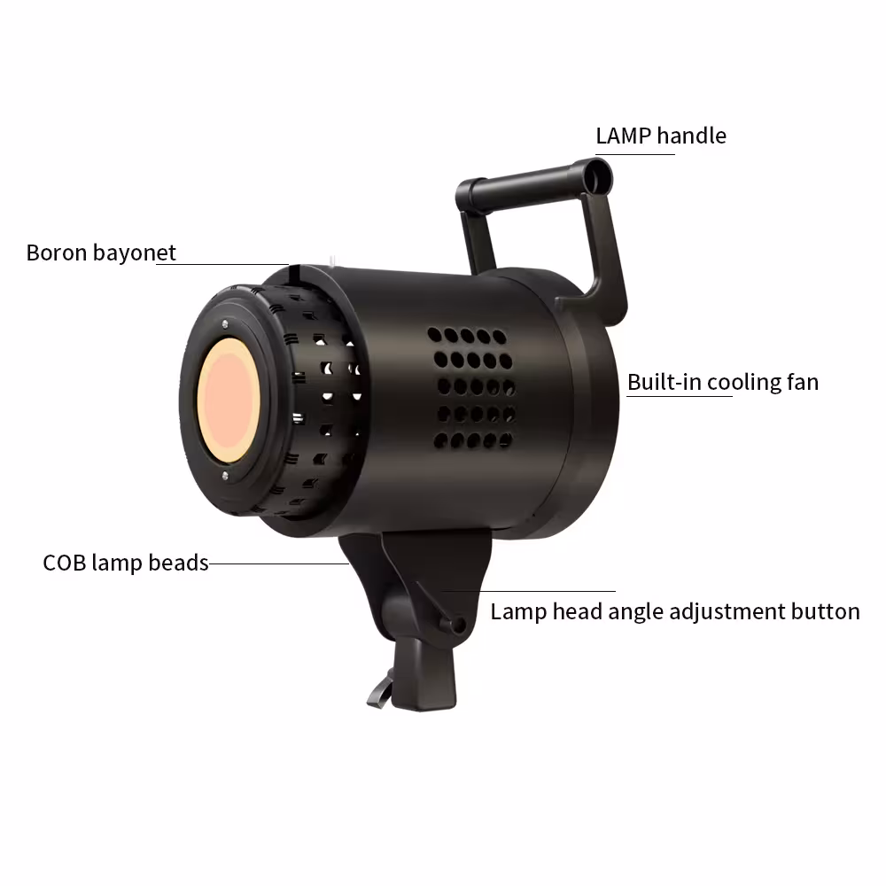 LED vaizdo šviesa 135W