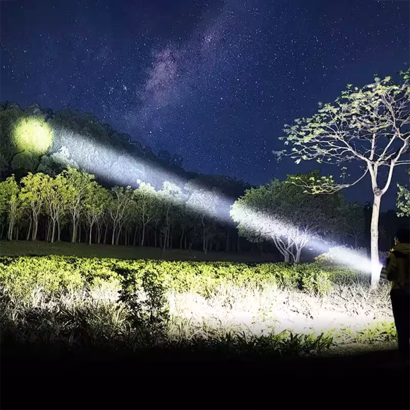 Linterna LED potente