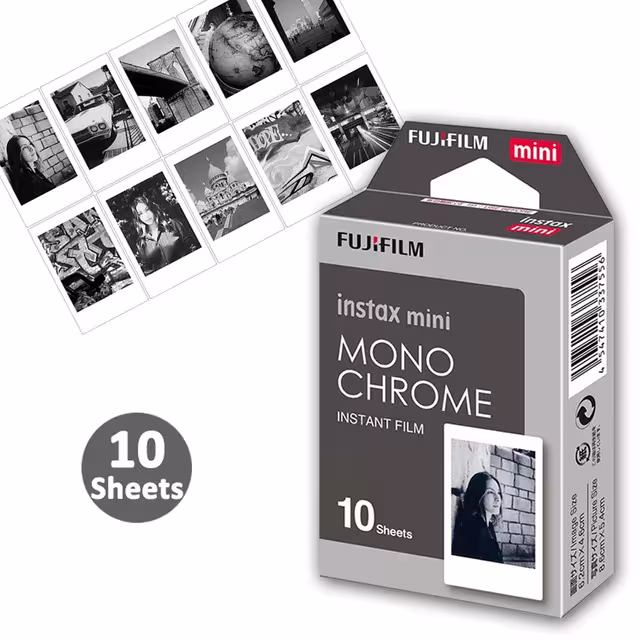 Fujifilm Instax Mini color film 20 frames