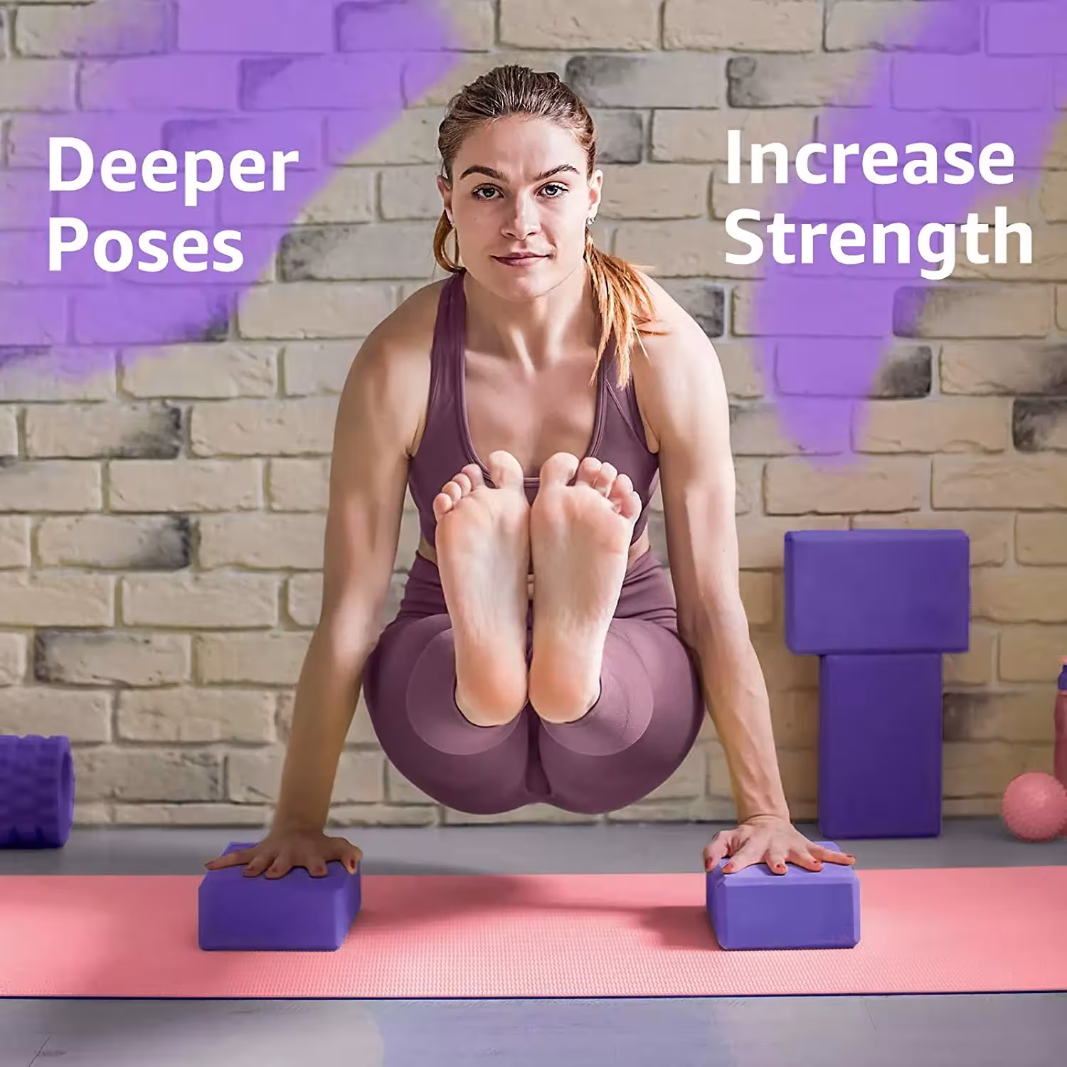 yoga blocks EVA