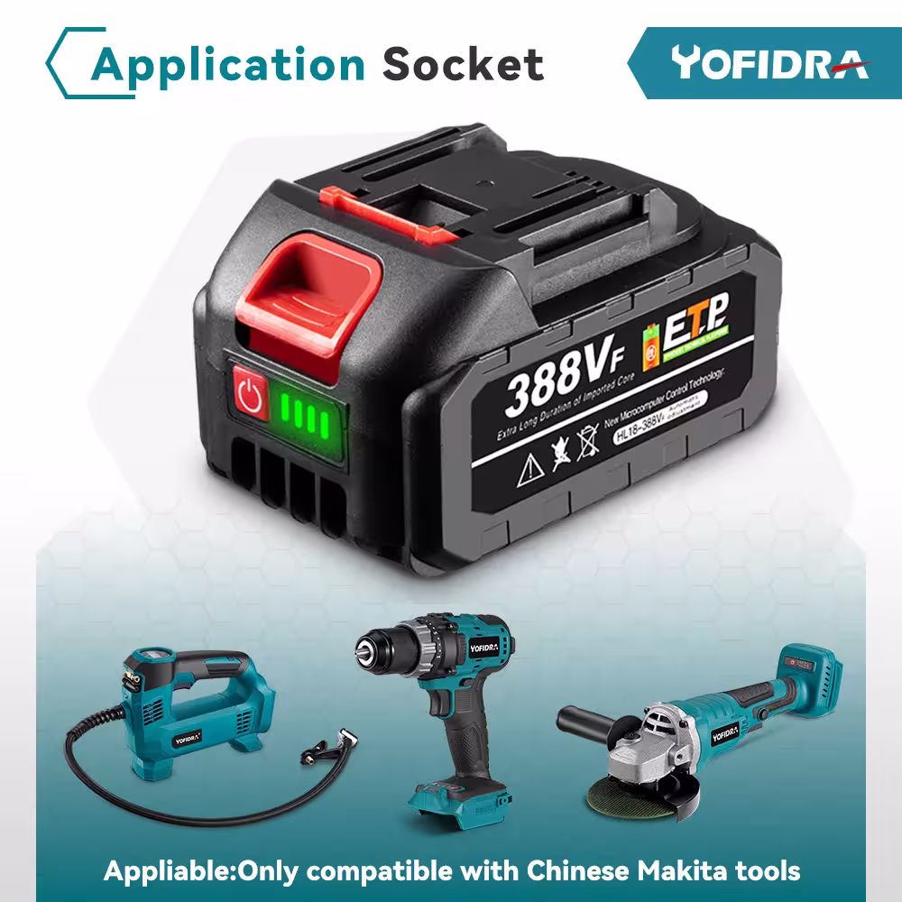 Batterie au lithium 20V