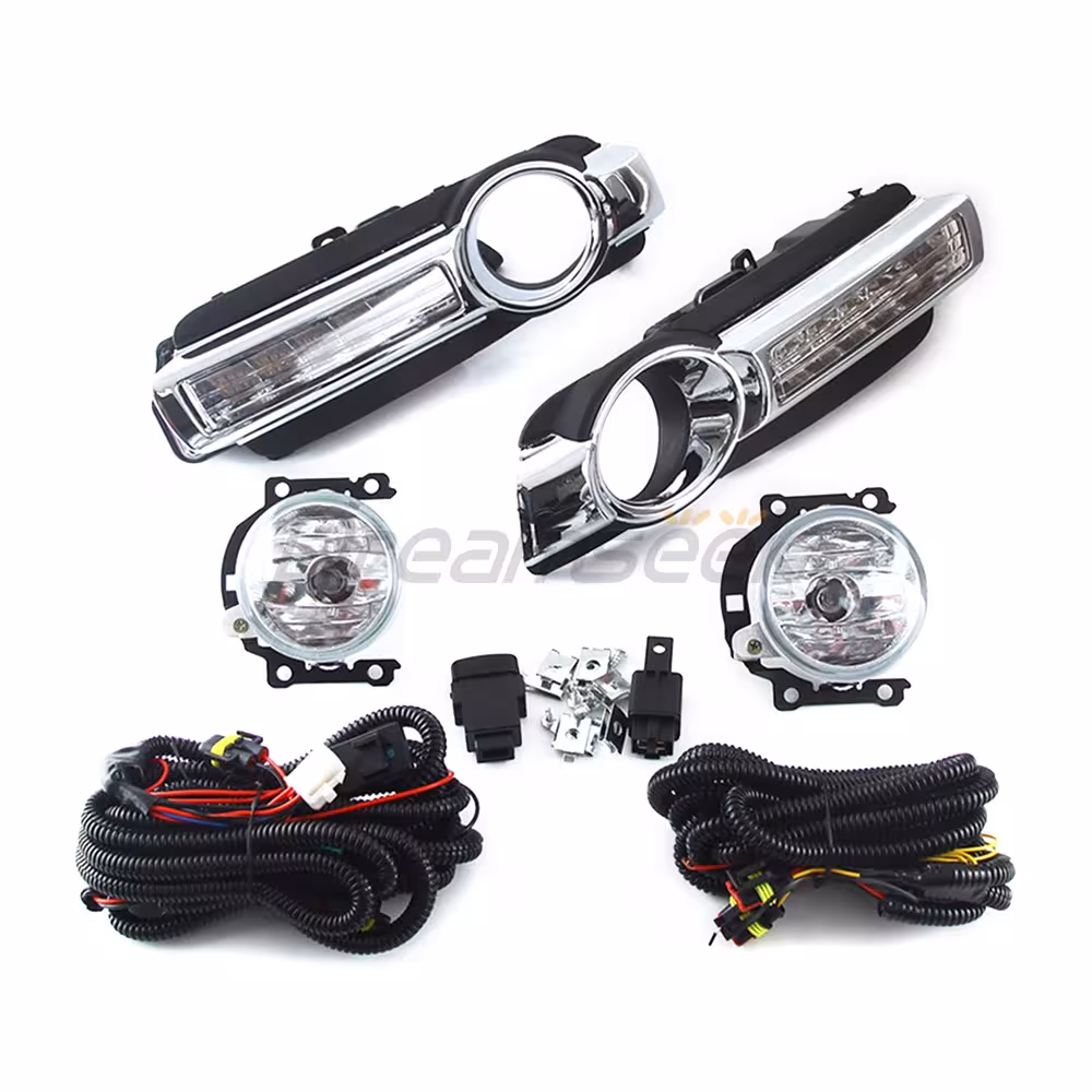 LED Daylight and fog light set Mitsubishi Pajero 2015-2020