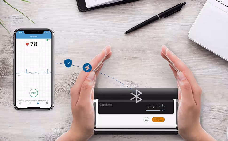 blood pressure monitor Bluetooth