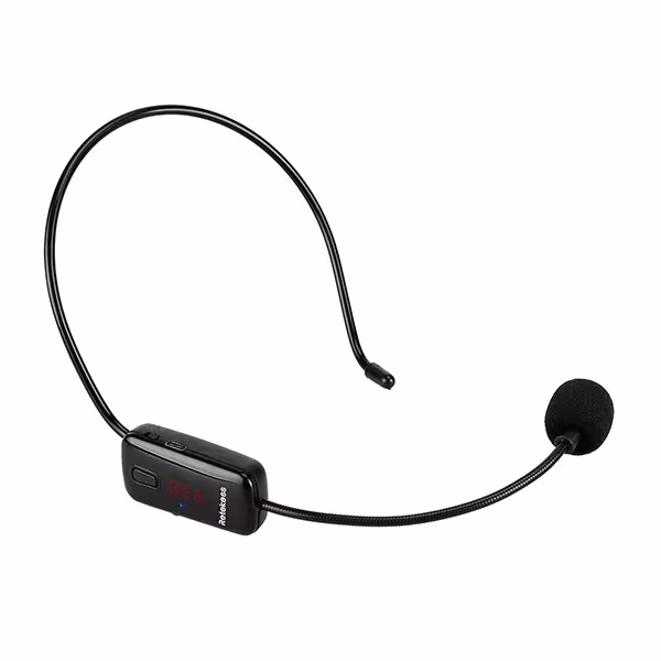 wireless condenser microphone