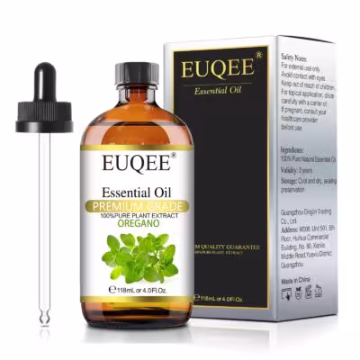 EUQEE 118ml essential olive, jasmine and lavender aromatherapy oils for diffuser