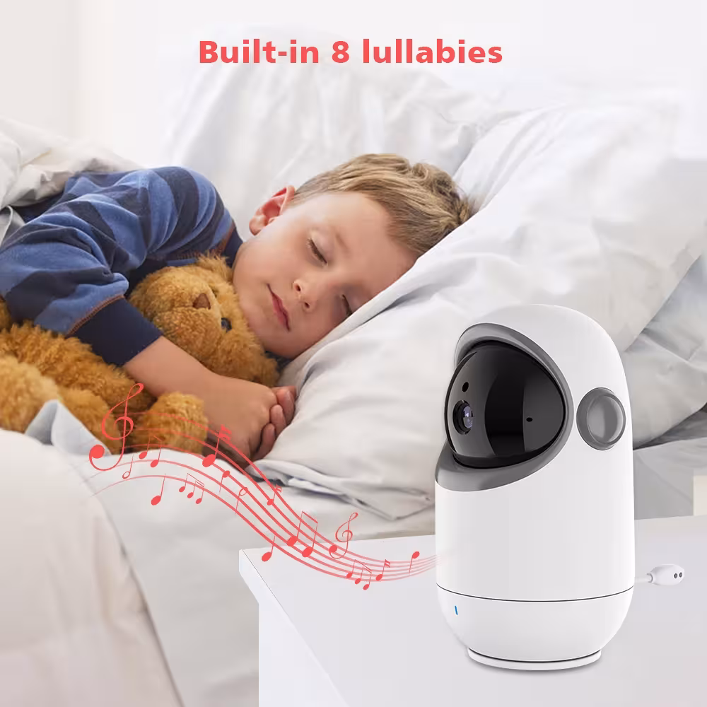 monitor de bebé con cámara