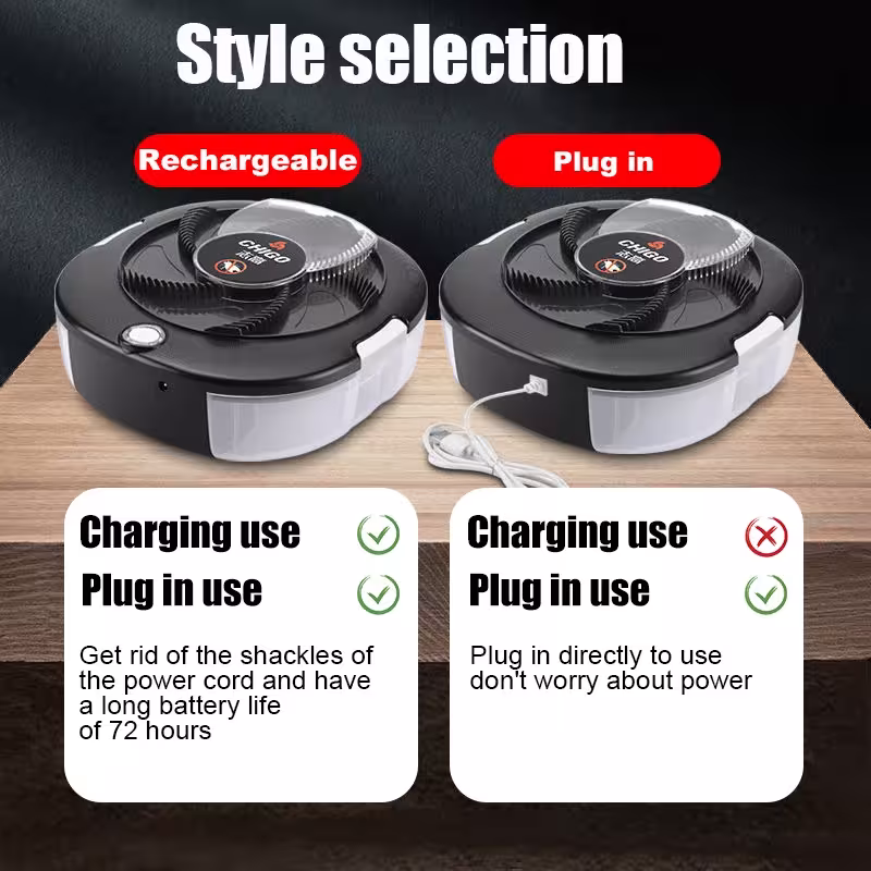 elektrinė musių spąstai USB