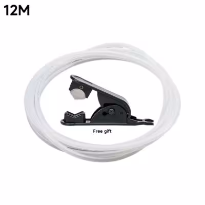 KegLand EVA 4mm 5 mm 6.3mm rurka do gotowania 12 metrów z narzędziem tnącym