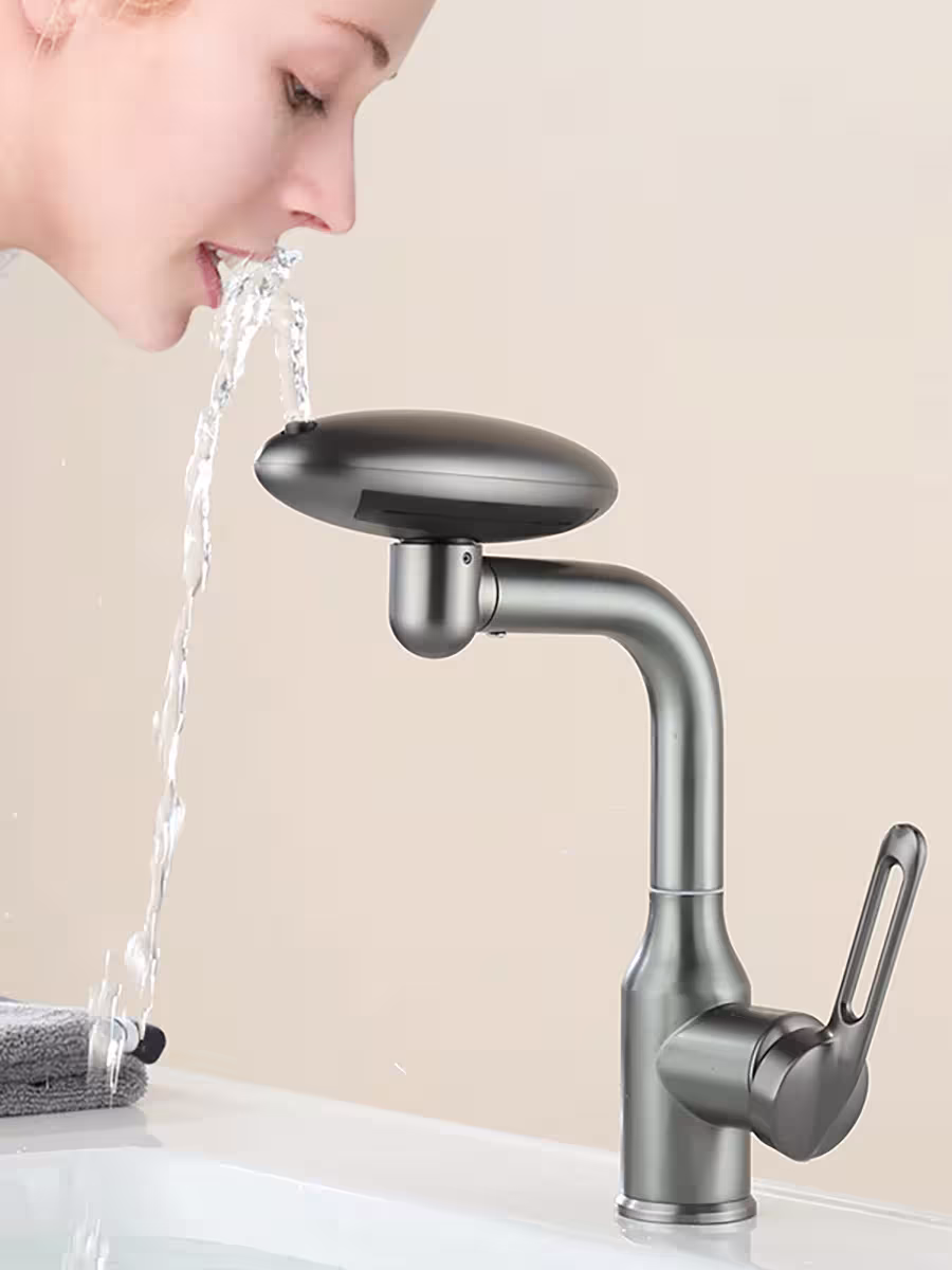 rubinetto da bagno girevole