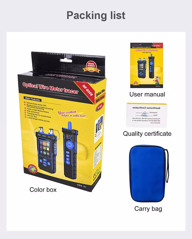 network cable tester optical power